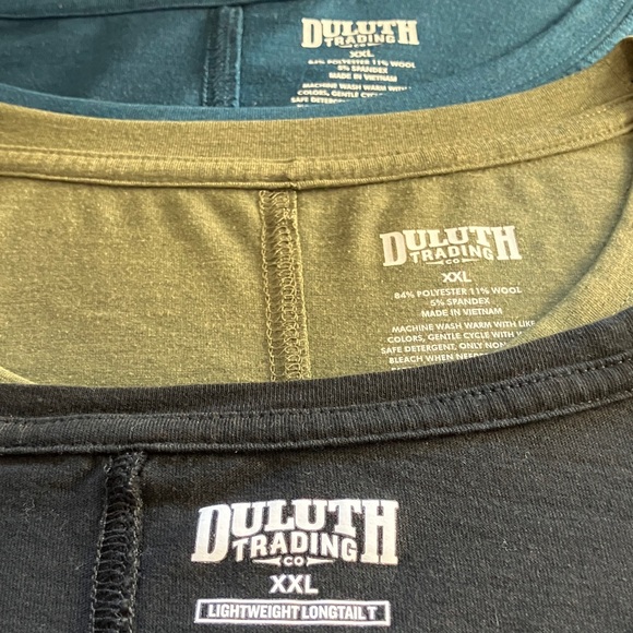 Duluth Trading Co Long Sleeve Bundle (3) - Picture 4 of 5